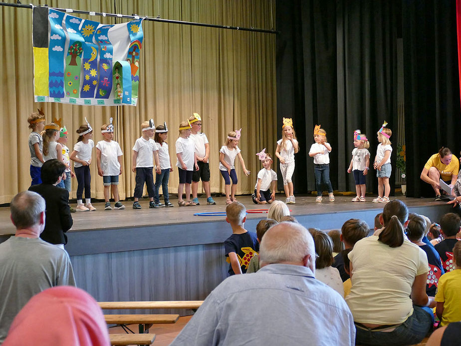 Kindergartenfest zum 125-jährigen Jubiläum (Foto: Karl-Franz Thiede)